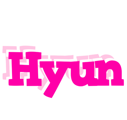 Hyun dancing logo