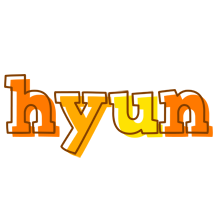 Hyun desert logo