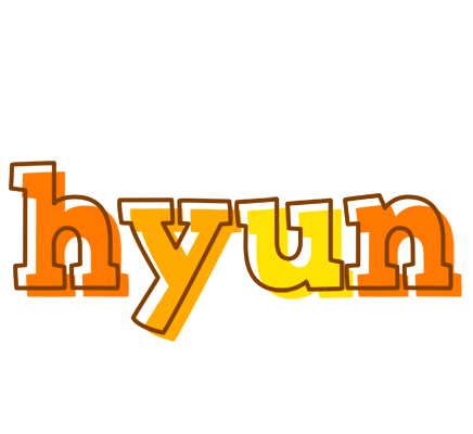 Hyun desert logo