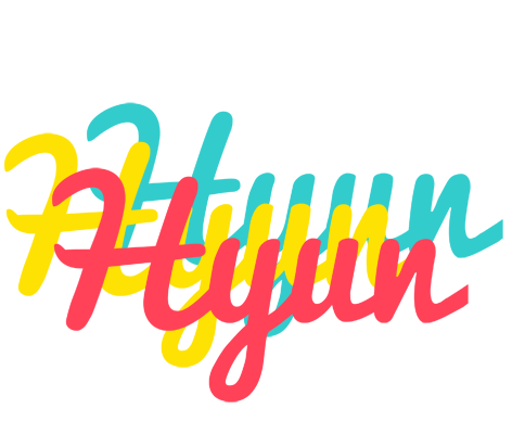 Hyun disco logo