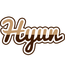 Hyun exclusive logo