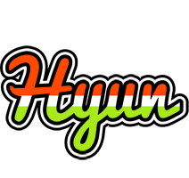 Hyun exotic logo