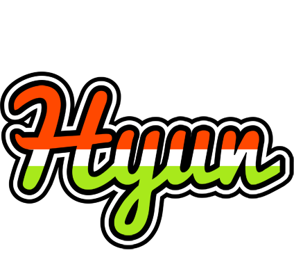 Hyun exotic logo