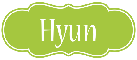 Hyun family logo