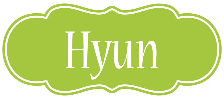 Hyun family logo