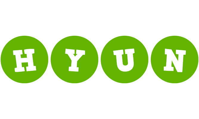 Hyun games logo