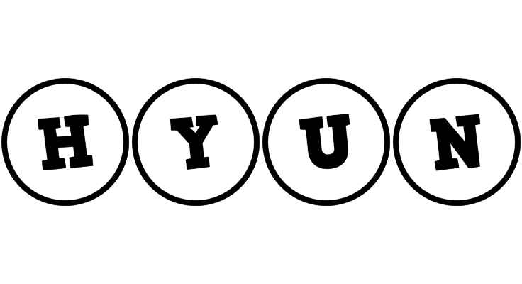 Hyun handy logo