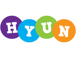 Hyun happy logo