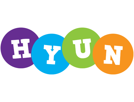 Hyun happy logo