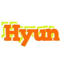 Hyun healthy logo