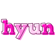 Hyun hello logo