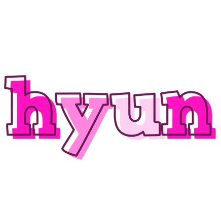Hyun hello logo