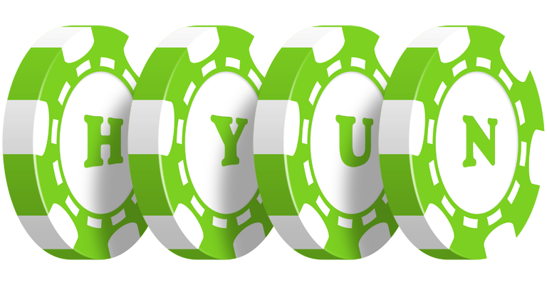 Hyun holdem logo