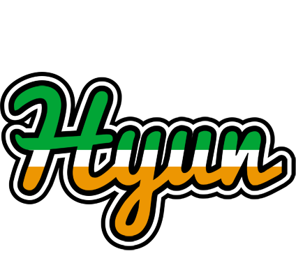Hyun ireland logo