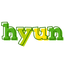 Hyun juice logo