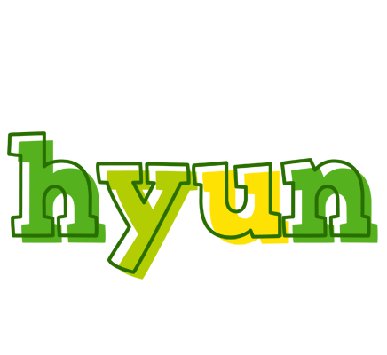 Hyun juice logo