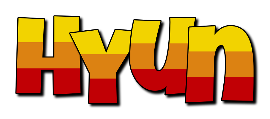 Hyun jungle logo