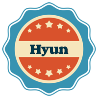 Hyun labels logo