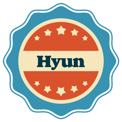 Hyun labels logo