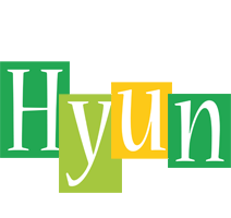 Hyun lemonade logo