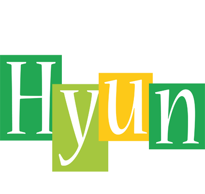Hyun lemonade logo