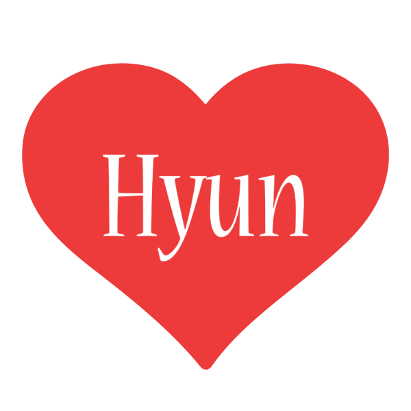 Hyun love logo