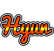 Hyun madrid logo