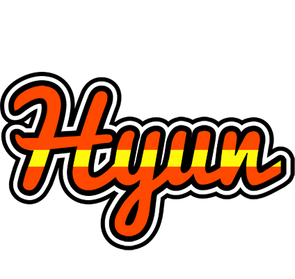 Hyun madrid logo
