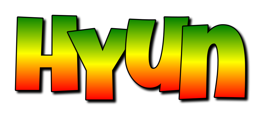 Hyun mango logo
