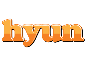 Hyun orange logo