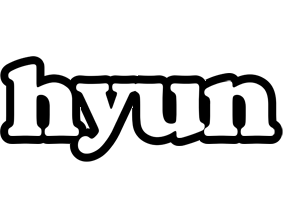 Hyun panda logo