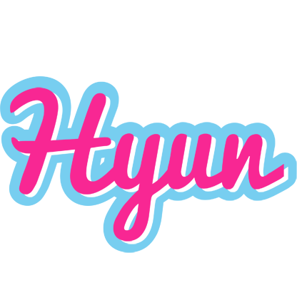 Hyun popstar logo