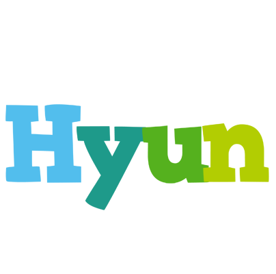 Hyun rainbows logo