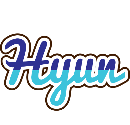 Hyun raining logo