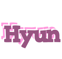 Hyun relaxing logo