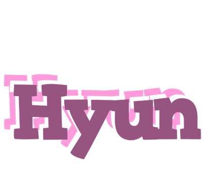 Hyun relaxing logo