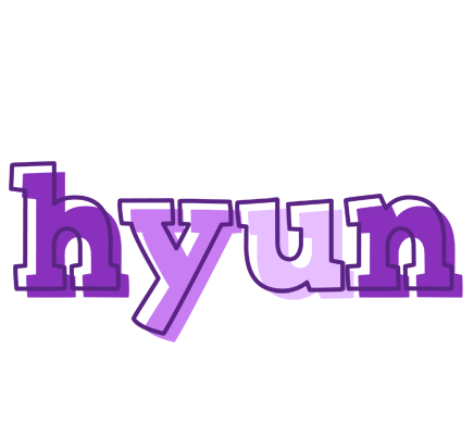 Hyun sensual logo