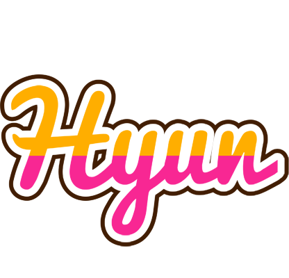 Hyun smoothie logo