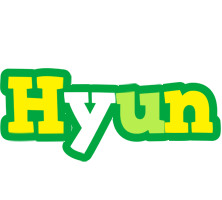 Hyun soccer logo