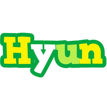 Hyun soccer logo