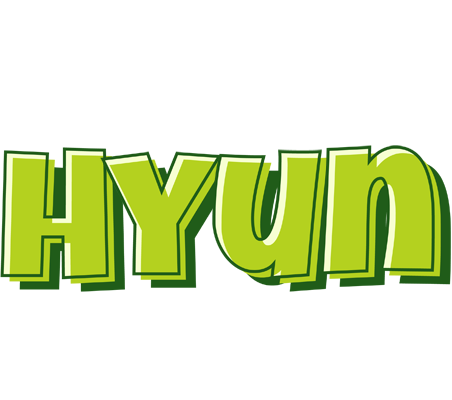 Hyun summer logo