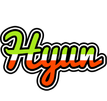 Hyun superfun logo