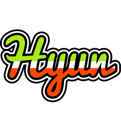 Hyun superfun logo