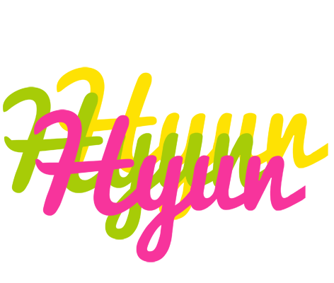 Hyun sweets logo