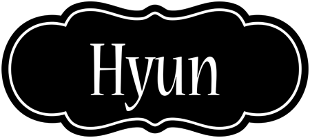 Hyun welcome logo