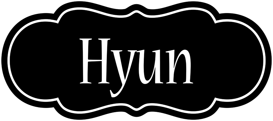 Hyun welcome logo