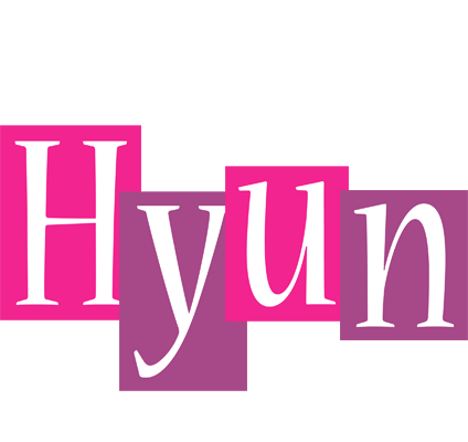 Hyun whine logo