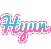 Hyun woman logo