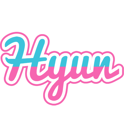 Hyun woman logo