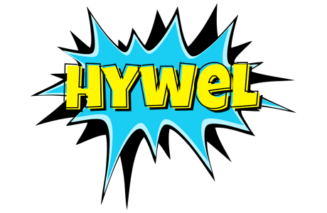 Hywel amazing logo